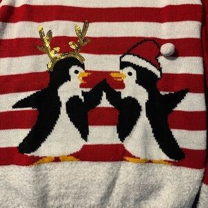 Penguin Ugly Christmas Sweater